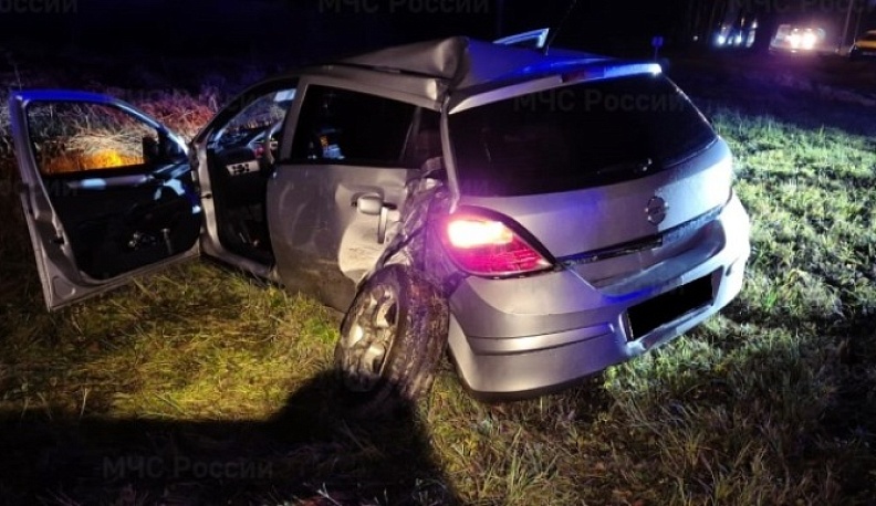 В Боровском округе несколько человек пострадали в ДТП