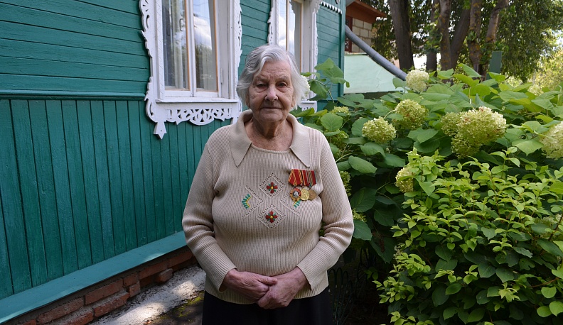 Натруженные руки и светлая душа