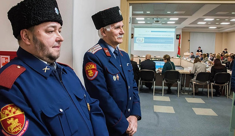 Калужскую молодежь привлекают в казачьи сообщества