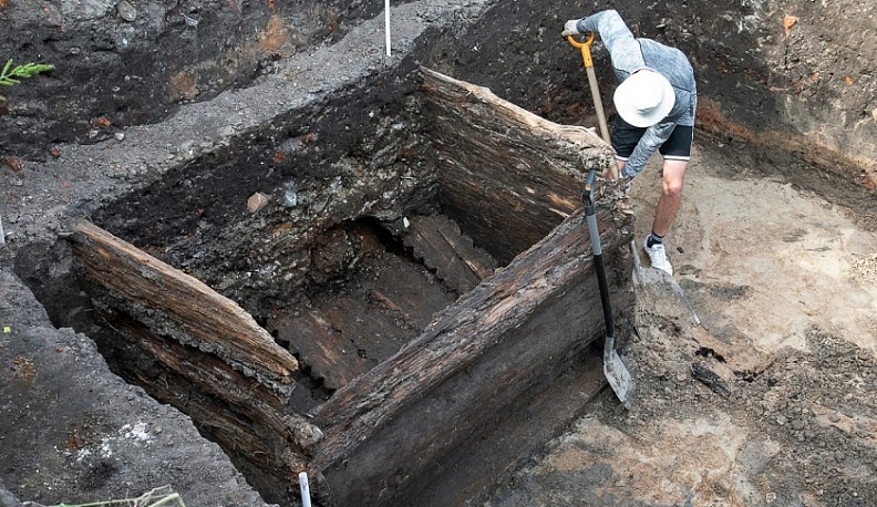 В Калуге приступили к работе археологи из Липецкой области