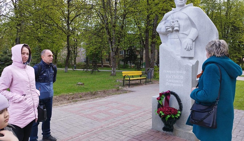 В канун Дня Победы в Обнинске проходит экскурсионный марафон, посвященный героям Великой Отечественной войны