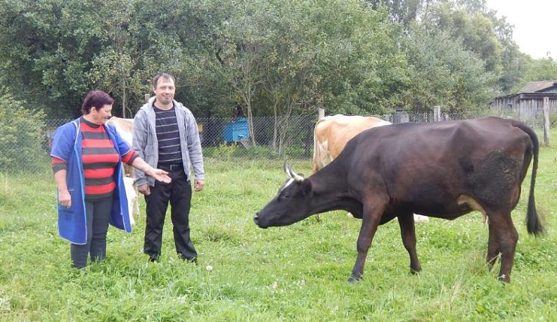 Простое крестьянское счастье