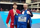 Самбист из Жуковского округа стал чемпионом России