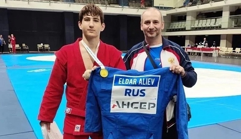 Самбист из Жуковского округа стал чемпионом России