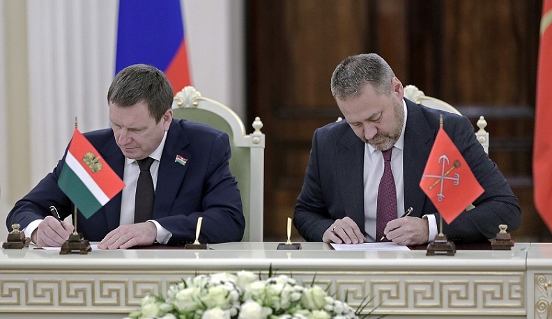 Геннадий Новосельцев и Александр Бельский подписали соглашение о сотрудничестве