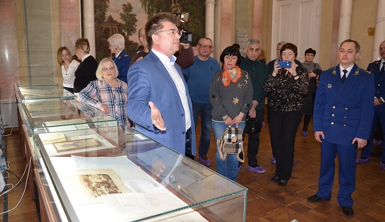 В Калуге открылась выставка, посвященная истории прокуратуры региона