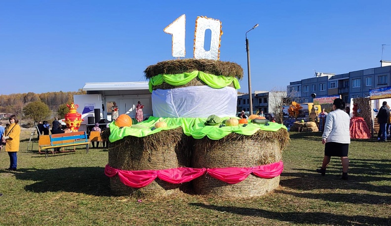 В Людиновском районе отметили день работников сельского хозяйства и перерабатывающей промышленности