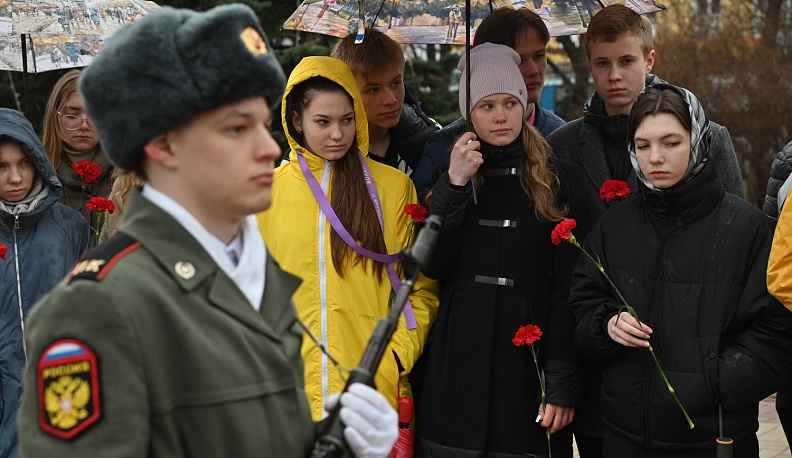 Калужане почтили память узников фашистских концлагерей