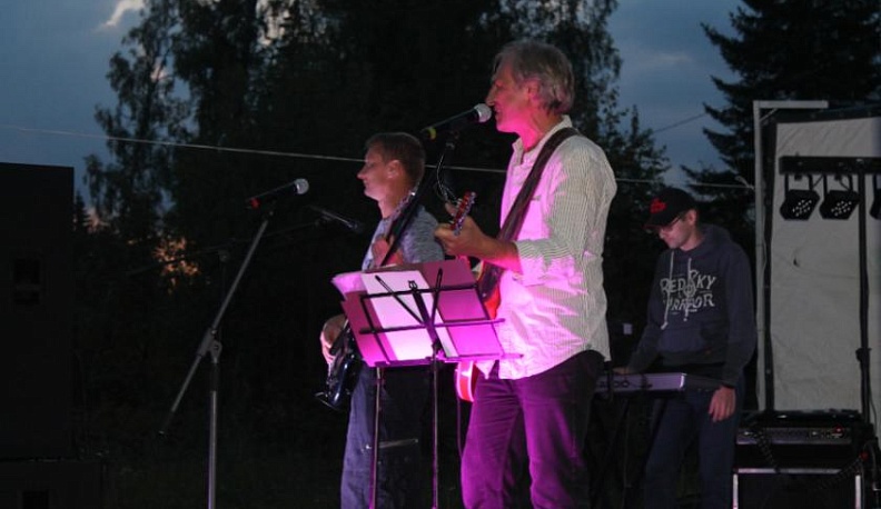 В Тарусе вспомнили времена открытых танцплощадок