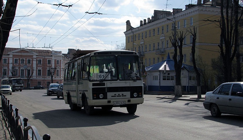 В Калуге из-за ярмарки изменится 61-й автобусный маршрут 