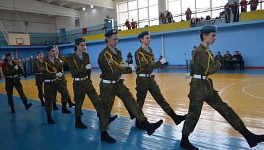 Малоярославецкие школьники готовы служить Родине