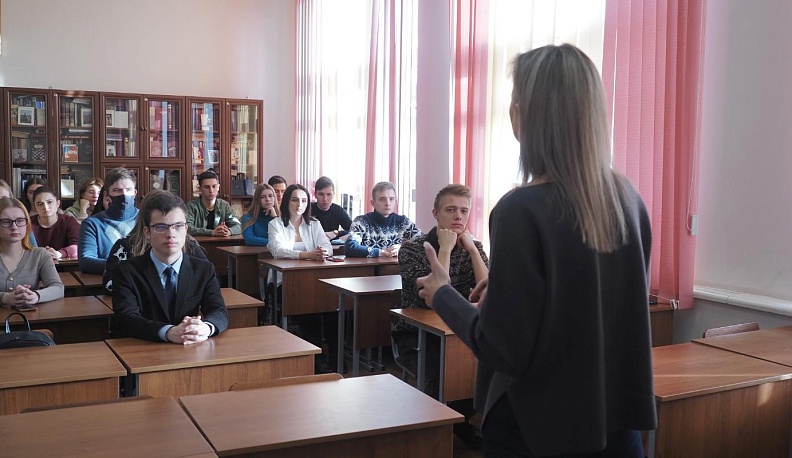 Будущим калужским юристам рассказали о важности их профессии