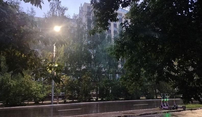 Калужан ожидает ливень 