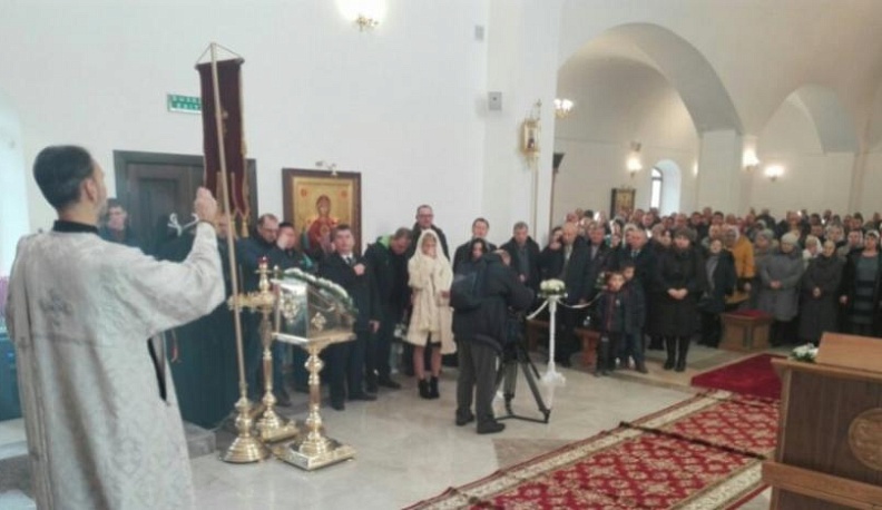 В Калужской области освятили новый храм