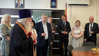 При аппарате областного омбудсмена открылась приёмная Всемирного русского народного собора