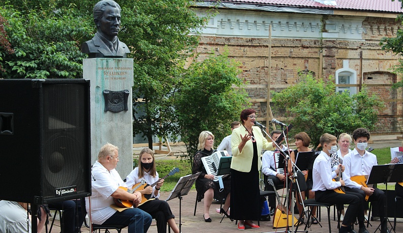 О родных просторах