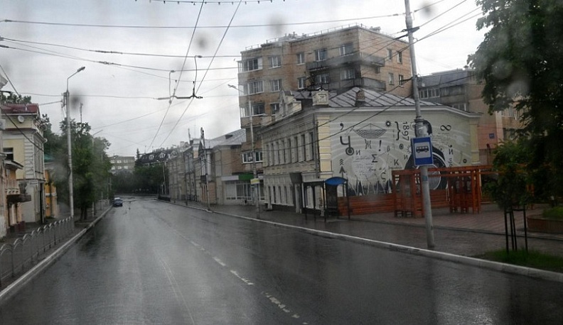 На Калугу надвигаются дожди