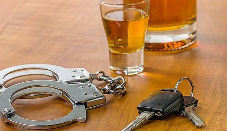 В Калужской области задержали пьяного водителя, ранее лишенного прав