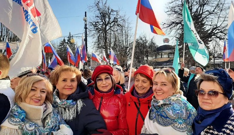 Члены СоюZа женщин России уверены, что киевский режим стал реальной угрозой для нашей страны