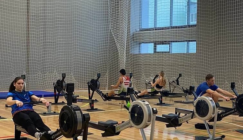 В Калуге проходит первое первенство России по гребле-индор