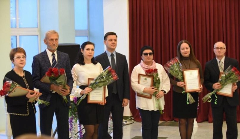 В Калуге вручена губернаторская премия За достижения в культуре и искусстве