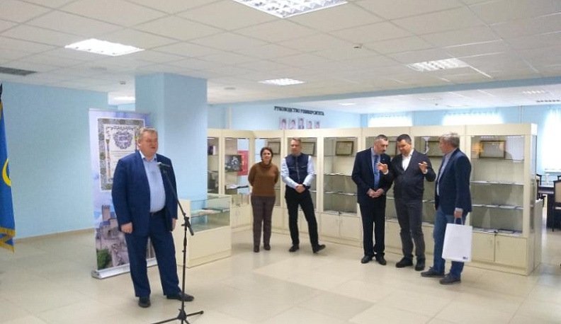 Филателистическая выставка памяти Наталии Богодаровой открылась в Калуге