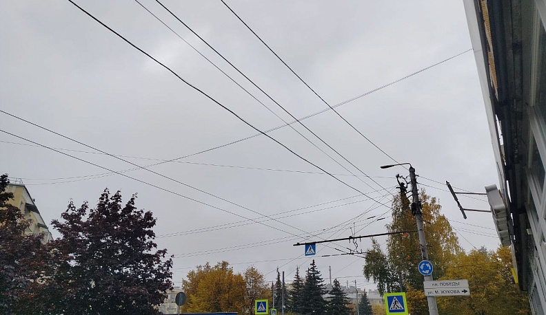 Среда в Калуге будет дождливой