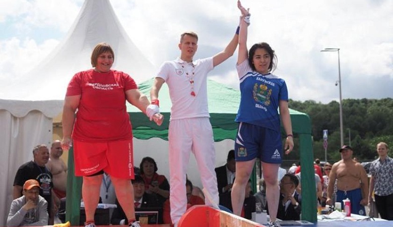 Медынцы снова стали лучшими в мире в мас-рестлинге