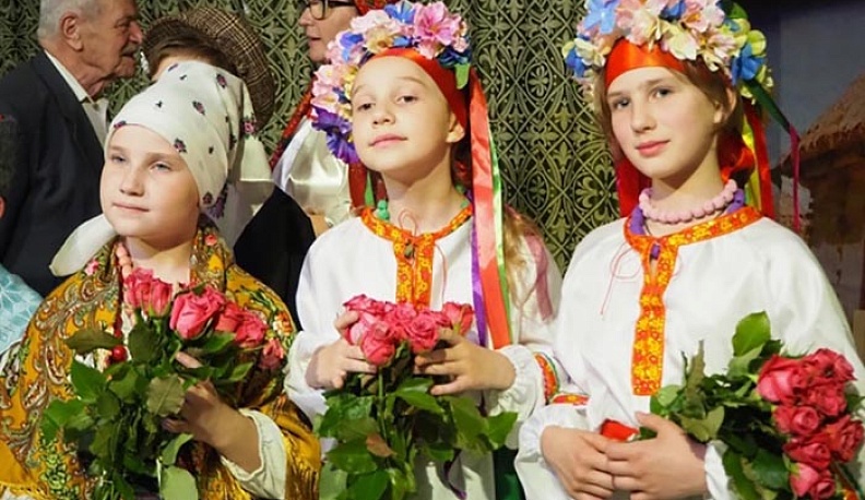 Калужанам представили премьеру спектакля «Наталка Полтавка»