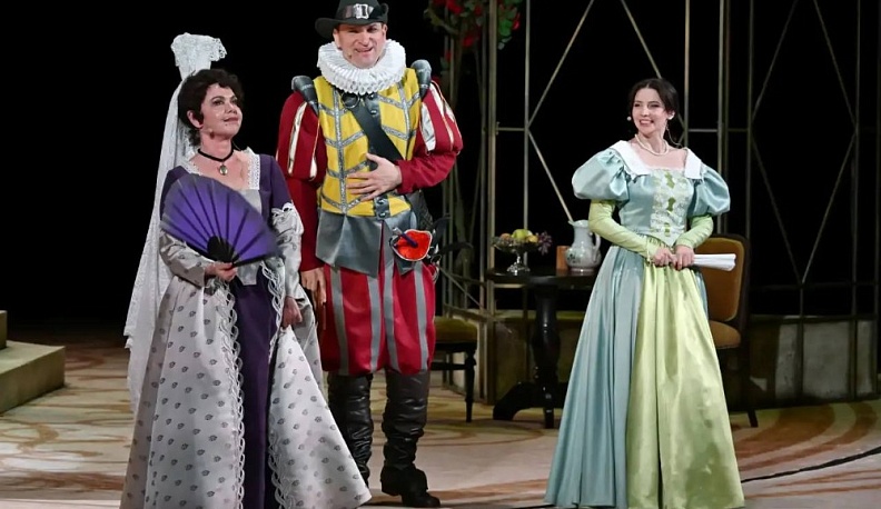 В Калужской драме появилась «Хитроумная влюбленная»