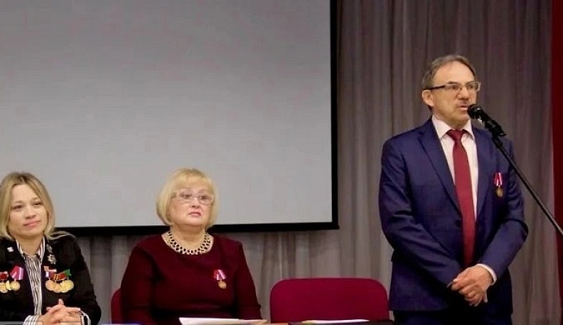 В школе Малоярославца прошла литературная встреча