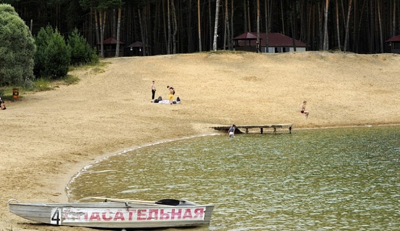 В Калуге опубликовали список мест, где можно купаться летом