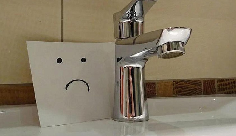 Часть калужского Турынина из-за аварии осталась без воды