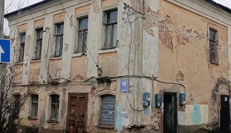 В Калуге готов проект реставрации старинной усадьбы на улице Воскресенской