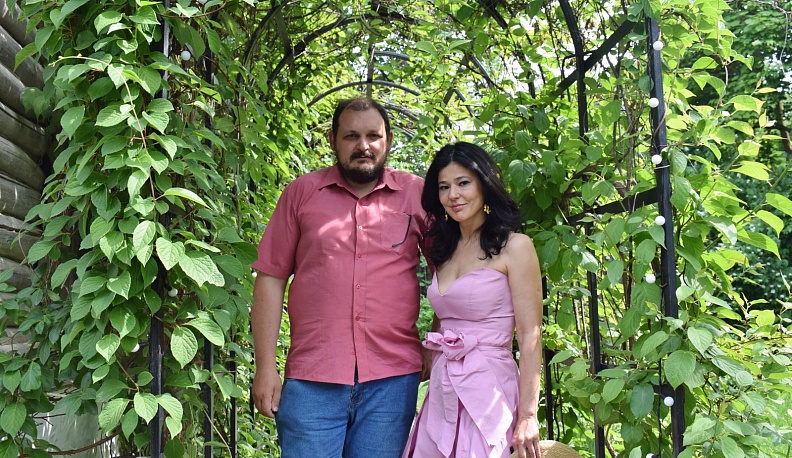 В Тарусе в Саду Ракицкого прошёл праздник пионов