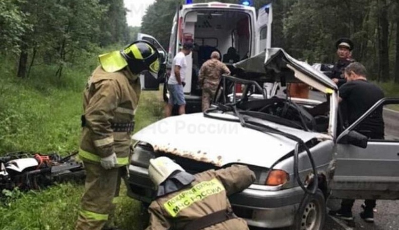 В Калужской области возбудили уголовное дело после смертельного ДТП на "встречке"