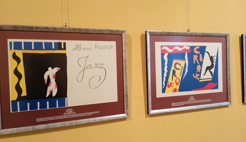В Калужском музее изобразительных искусств представили творчество Анри Матисса