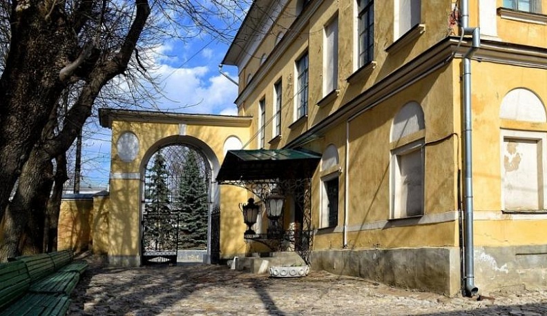 При восстановлении двор краеведческого музея сохранит исторический вид