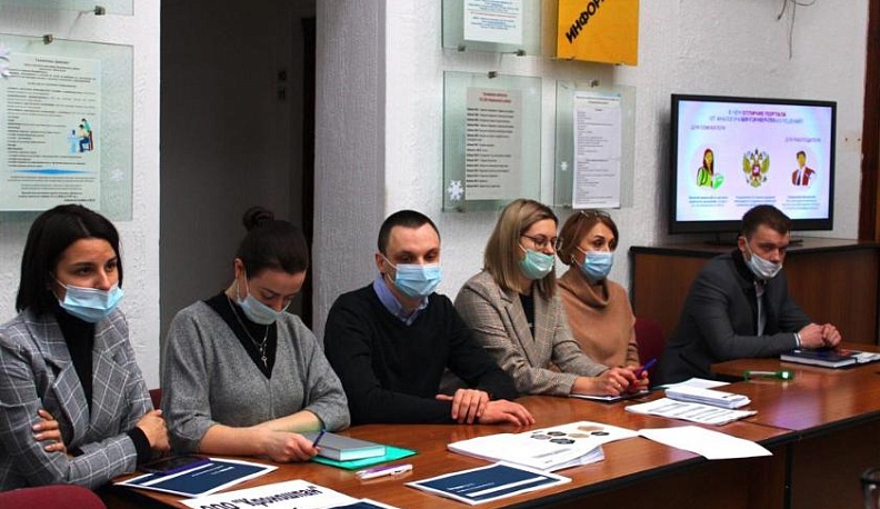 Ярмарка вакансий прошла сегодня в Людинове