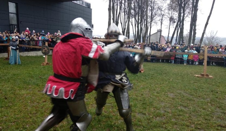 В Калуге снова в битве сошлись витязи