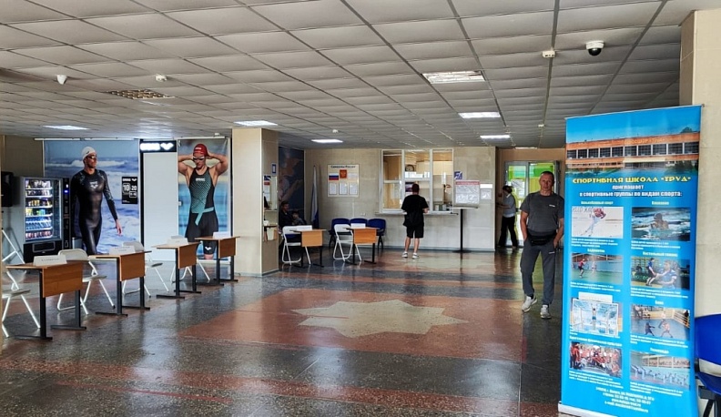 В калужской спортшколе «Труд» прошел День открытых дверей