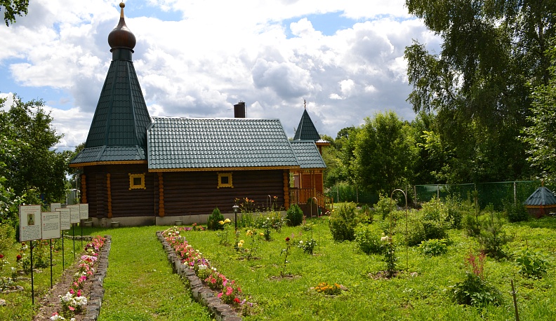По Божиему провидению возродилась обитель