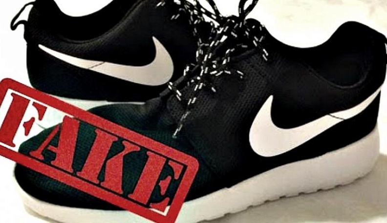 В Калуге предприниматель торговал контрафактными кроссовками