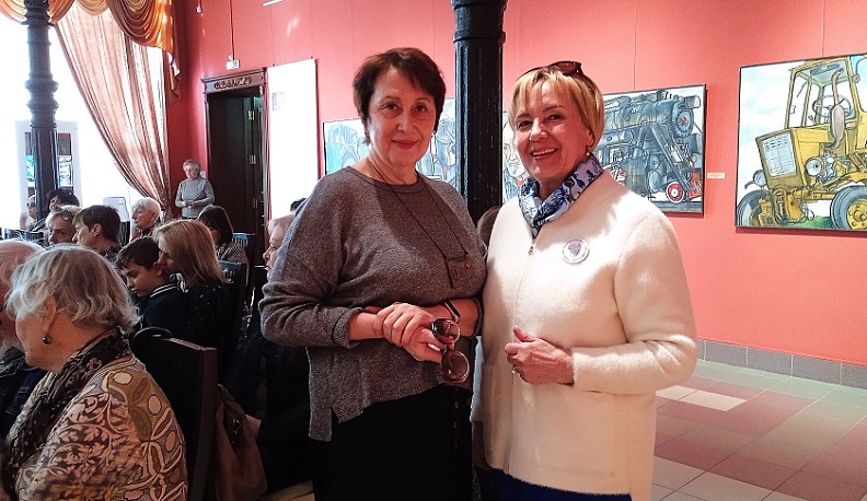 В Калуге устный журнал «Лад» рассказал о выдающихся земляках