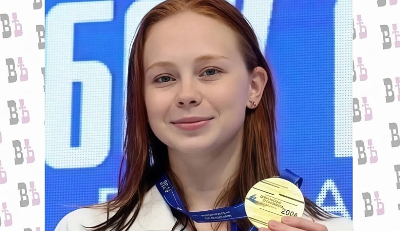 Калужанка завоевала сразу две медали на этапе Кубка России по плаванию