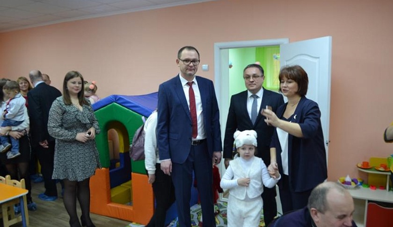 В посёлке Товарково Калужской области открыли еще две ясельные группы 