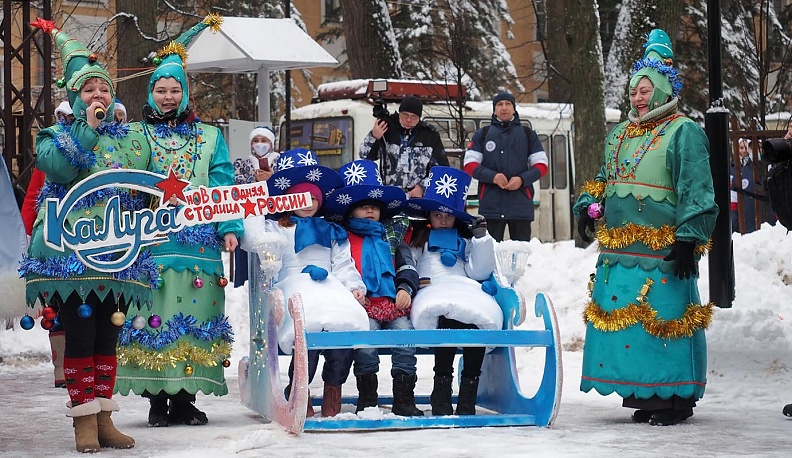 Приключения Снежинки