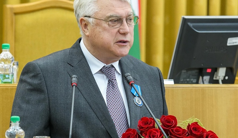 Заместитель калужского губернатора награжден орденом Александра Невского