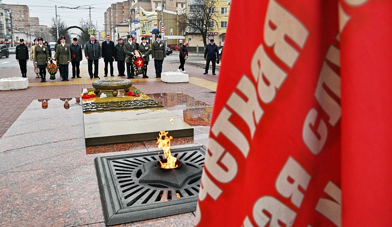 Калужане почтили память узников фашистских концлагерей