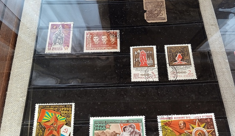 Калужский объединённый музей-заповедник представил выставку марок «Священная война»